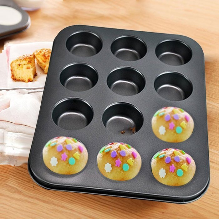 Happy Hours&reg; DIY Cake Mold 6" 8" Removable Bottom Mousse Chocolate Muffin Biscuit Cups Bread Loaf Pizza Bundt... N9