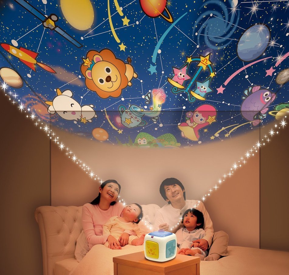 Good night, a home theater by Takara Tomy N4