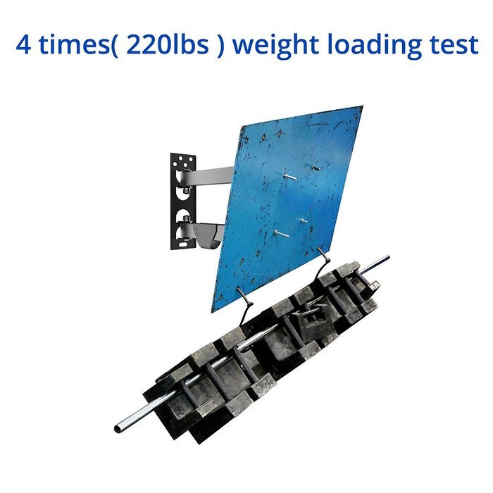 Full Motion Articulating TV wall mount Tilt Swivel Bracket for 17''-42'' LCD LED HD Plasma TV N3