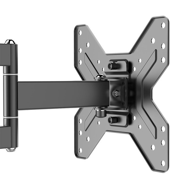 Full Motion Articulating TV wall mount Tilt Swivel Bracket for 17''-42'' LCD LED HD Plasma TV N4