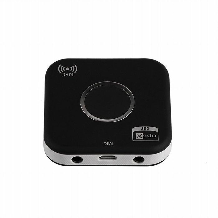 Powstro Wireless 4.1 Audio Receiver Adapter, NFC-Enabled Hands-free Bluetooth Receiver for Speaker Car Music Stereo...