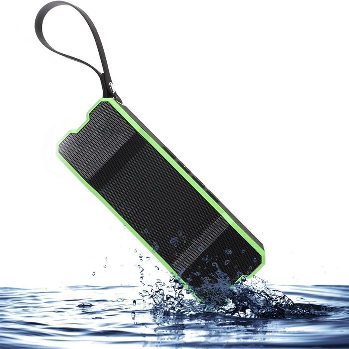 [Waterproof IPX7] BOOMER VIVI Outdoor Portable Wireless Bluetooth V4.0 Speakers With 10W Bass, Stereo Pairing,...
