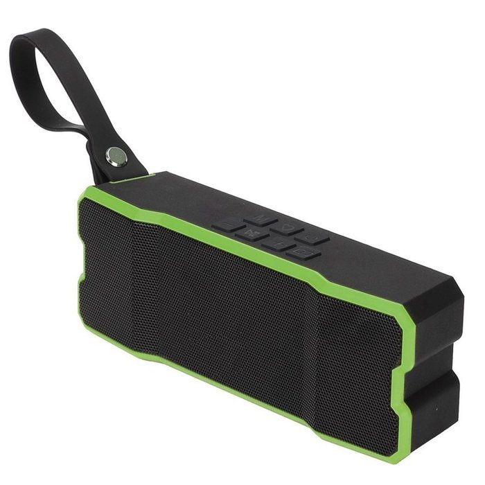 [Waterproof IPX7] BOOMER VIVI Outdoor Portable Wireless Bluetooth V4.0 Speakers With 10W Bass, Stereo Pairing,... N2