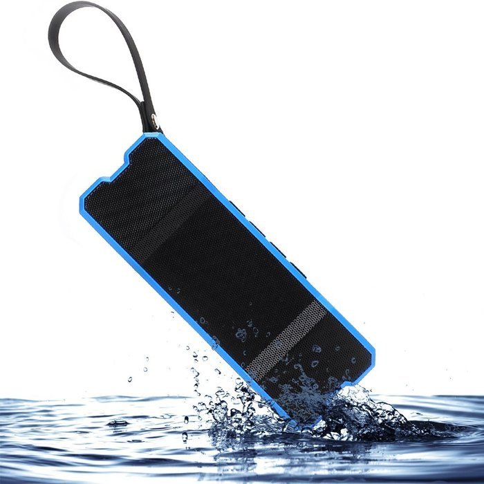 [Waterproof IPX7] BOOMER VIVI Outdoor Portable Wireless Bluetooth V4.0 Speakers With 10W Bass, Stereo Pairing,... N8