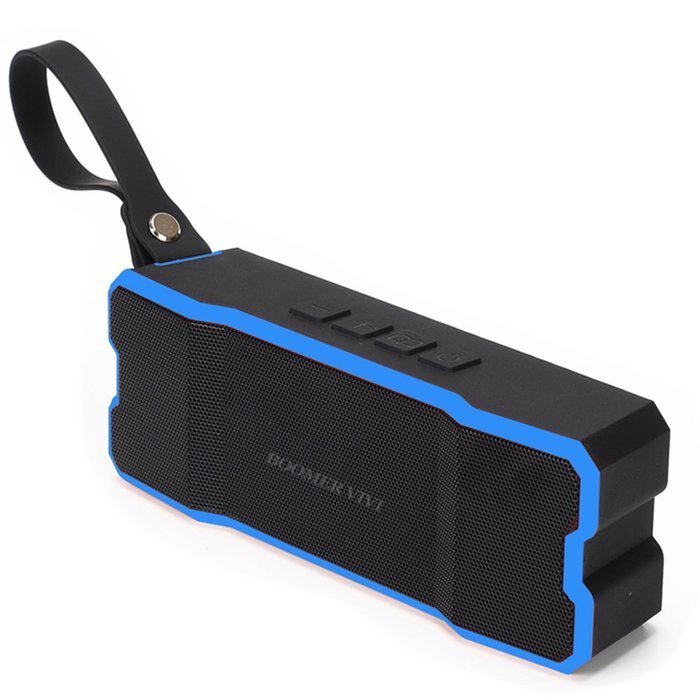 [Waterproof IPX7] BOOMER VIVI Outdoor Portable Wireless Bluetooth V4.0 Speakers With 10W Bass, Stereo Pairing,... N9
