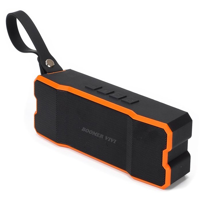 [Waterproof IPX7] BOOMER VIVI Outdoor Portable Wireless Bluetooth V4.0 Speakers With 10W Bass, Stereo Pairing,... N14