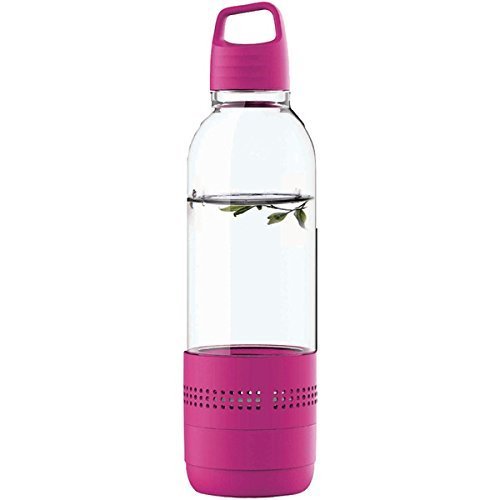 Sylvania SP650-PURPLE 2 In 1 Water Bottle Bluetooth Speaker