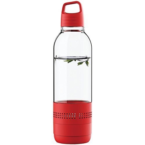 Sylvania SP650-PURPLE 2 In 1 Water Bottle Bluetooth Speaker N2