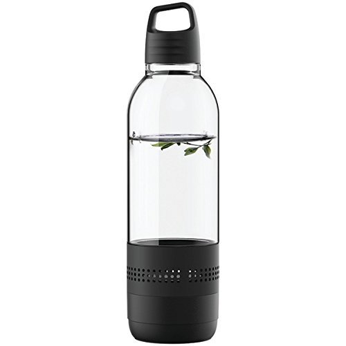 Sylvania SP650-PURPLE 2 In 1 Water Bottle Bluetooth Speaker N4