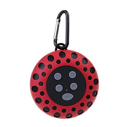 NFC Portable Waterproof Bluetooth Speaker For iPhone Smartphone Color Blue