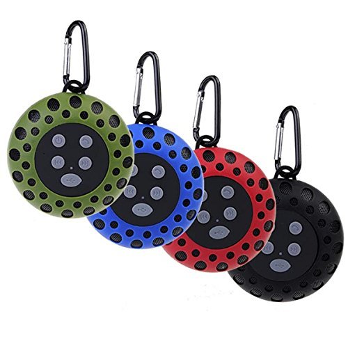NFC Portable Waterproof Bluetooth Speaker For iPhone Smartphone Color Blue N3