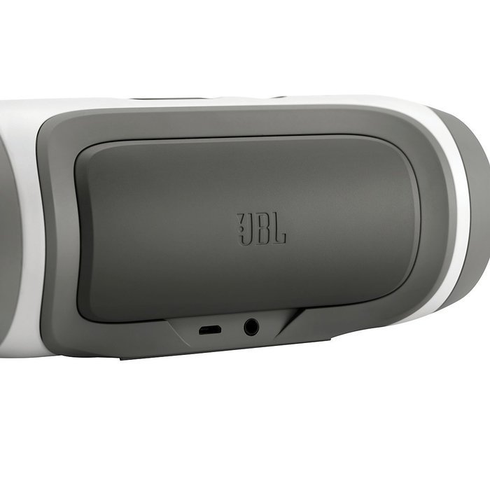 JBL Charge Portable Wireless Stereo Speaker and Charger with Bluetooth (Gray) N2