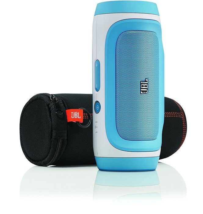 JBL Charge Portable Wireless Stereo Speaker and Charger with Bluetooth (Gray) N4