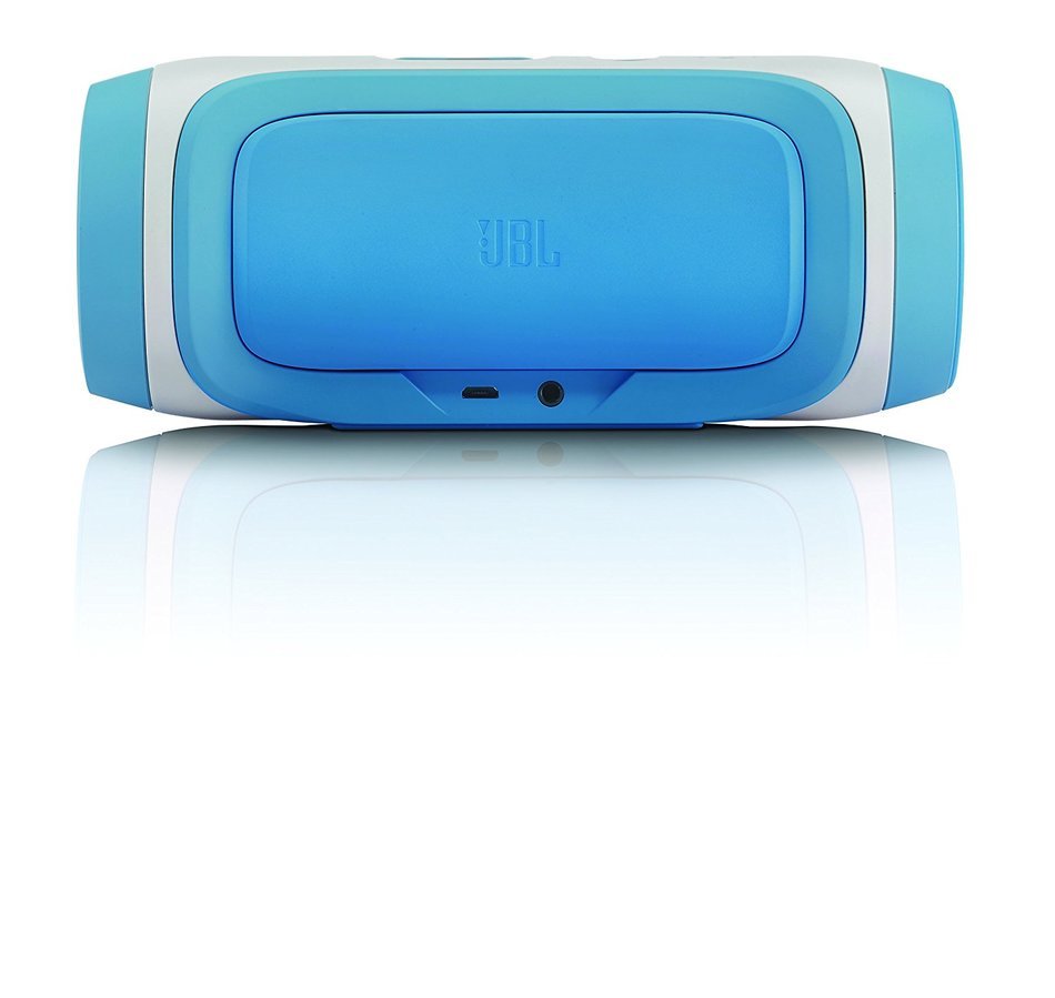 JBL Charge Portable Wireless Stereo Speaker and Charger with Bluetooth (Gray) N6
