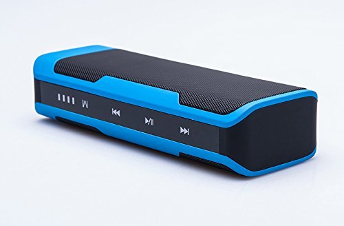 Portable Bluetooth Speaker - 4000mAh Power Bank, FM Radio, Support Hands-free, Micro SD Card Port, Touch Control N2
