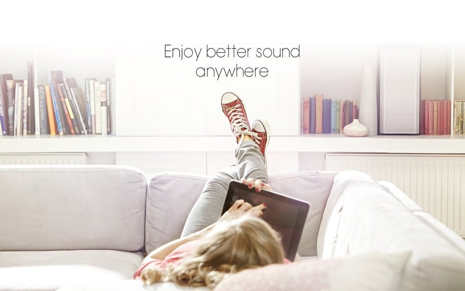 SK UO Portable Mini Wireless Bluetooth Speaker(1.7-inch Cube, 6Watt with 10 hours of playing time, White) N3