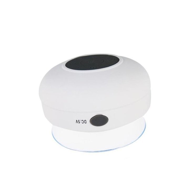 Water-Proof Bluetooth Speaker Mini Wireless Shower Speaker Hands-free Portable Speakerphone with Built-in Mic...