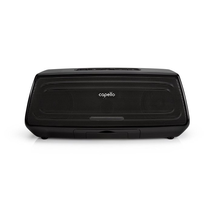 Capello Compact Wireless Speaker - Black (CB351)