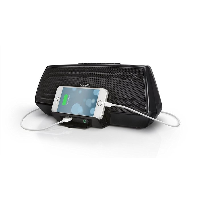 Capello Compact Wireless Speaker - Black (CB351) N3