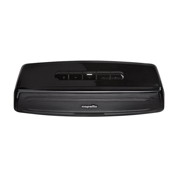 Capello Compact Wireless Speaker - Black (CB351) N4