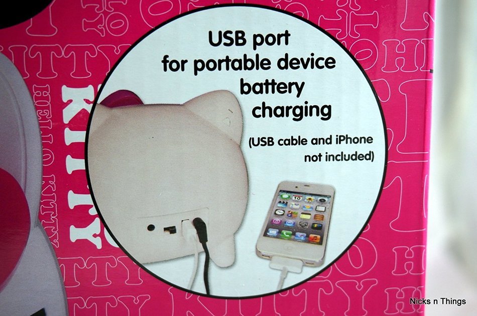 Hello Kitty KT4557MBY Bluetooth Speaker System N2