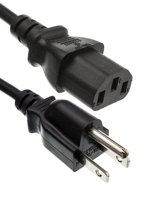Amamax 12 Feet Long AC Power Cord Cable for VIZIOTV
