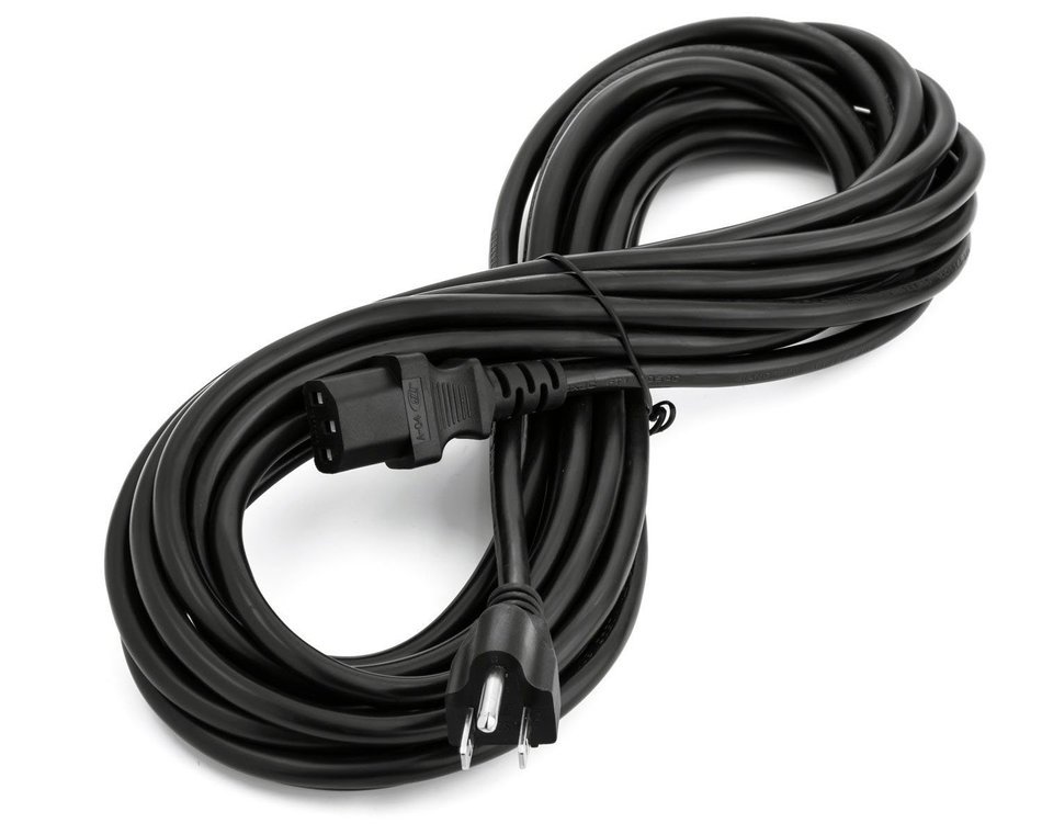 Amamax 12 Feet Long AC Power Cord Cable for VIZIOTV N6