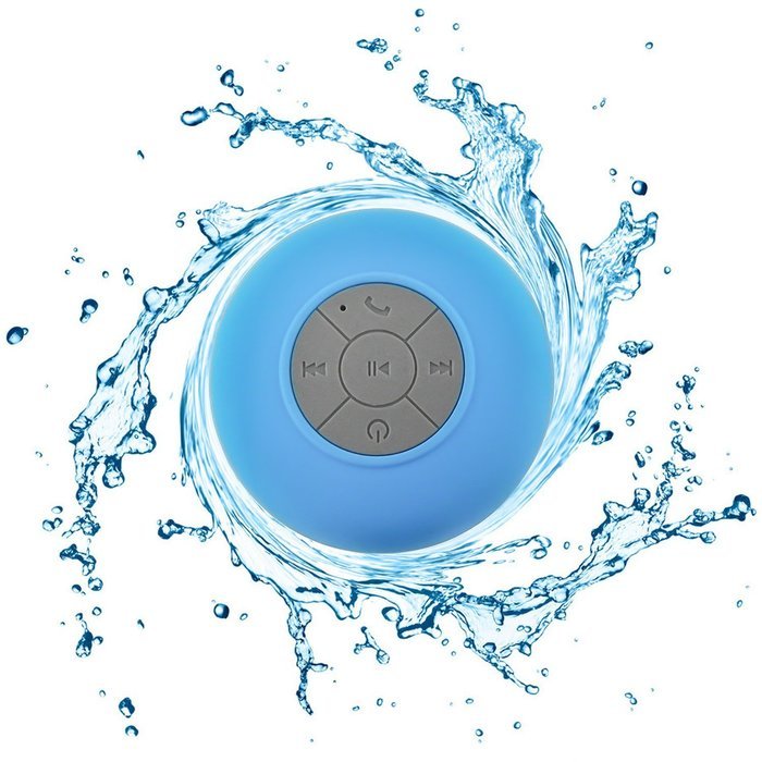 InnoLife Water Resistant Bluetooth 3.0 Shower Speaker, Handsfree Portable Speakerphone with Built-in Mic, Long...