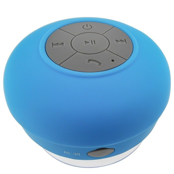 InnoLife Water Resistant Bluetooth 3.0 Shower Speaker, Handsfree Portable Speakerphone with Built-in Mic, Long... N2