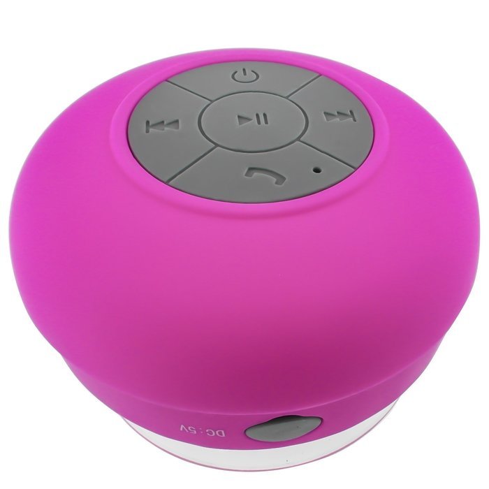 InnoLife Water Resistant Bluetooth 3.0 Shower Speaker, Handsfree Portable Speakerphone with Built-in Mic, Long... N9