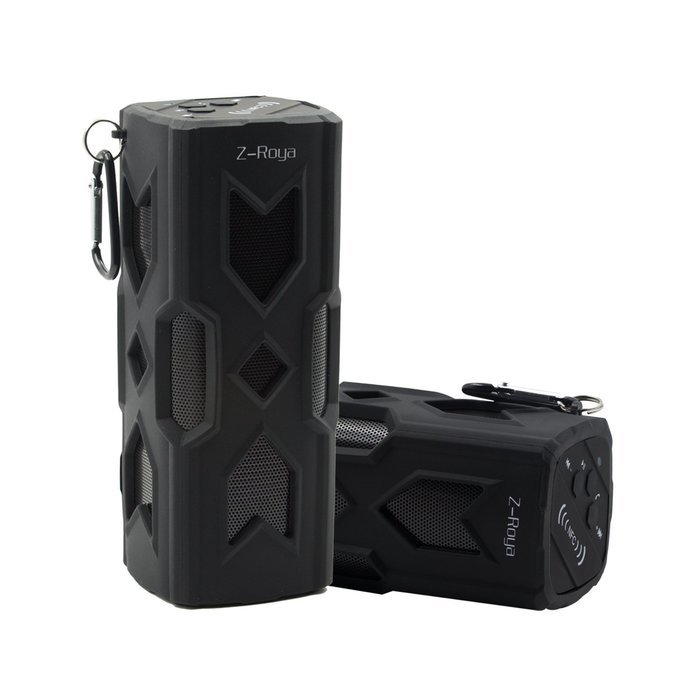 Waterproof Bluetooth Speaker,Z-Roya,Sport Speaker Bass Subwoofer Sound Speaker Bluetooth Speakers 4.0 with NFC... N2