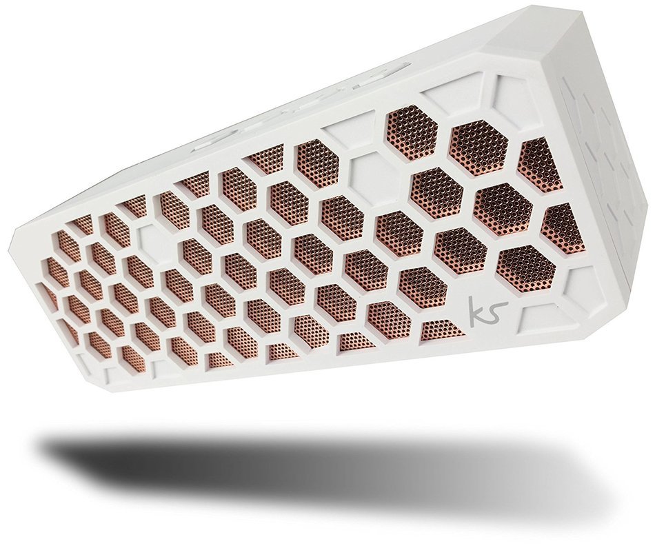 Kitsound Hive2 Bluetooth Wireless Universal Portable Rugged Stereo Speaker With 3.5 Mm Jack Compatible Smartphones... N7