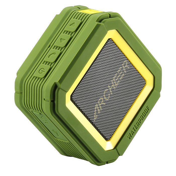 Archeer A106 Portable Bluetooth 4.0 IPX5 Waterproof Speaker Outdoor Sports Shower For iPhone SE 6 6S Color Black N3