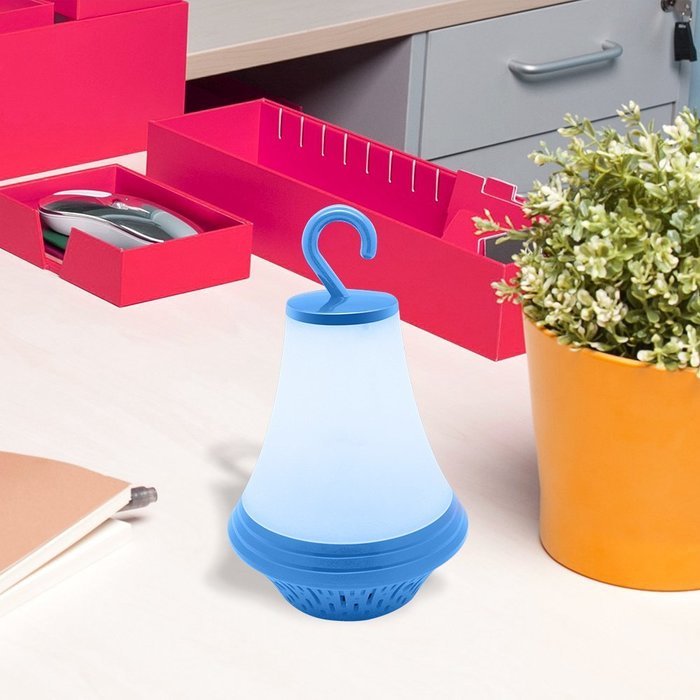 Mini Portable Rechargeable Wireless Bluetooth Speaker LED Light Decorative with TF Card Slot USB Cable - LED White N28