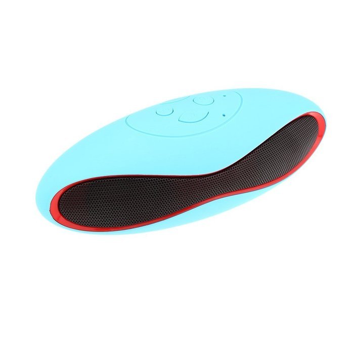 Andoer Potable X6U Mini Rugby / Football Stylish Wireless Stereo Bluetooth Speaker Hands-free with TF Card Slot... N8