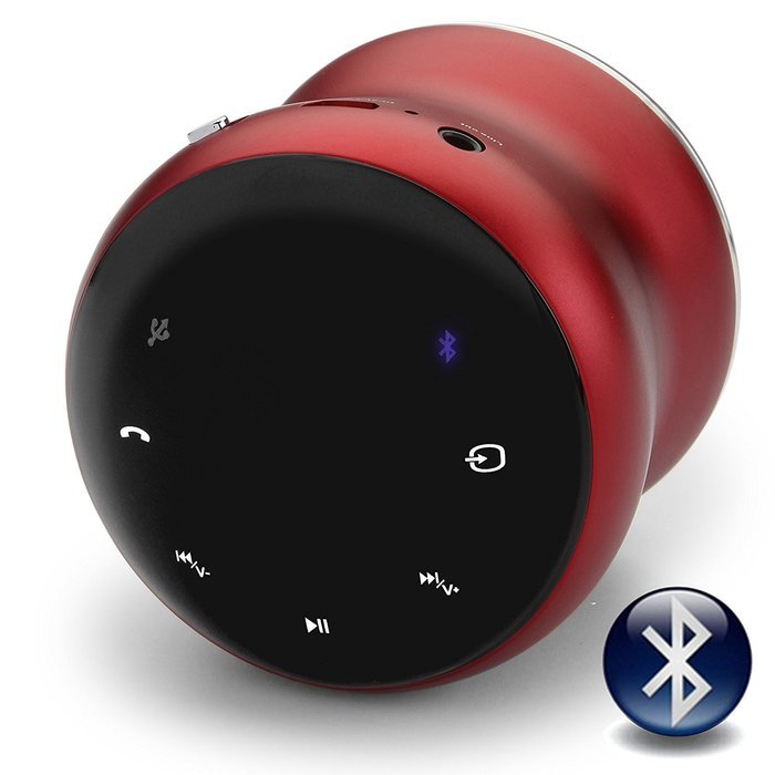 Vibe-Tribe Mamba Ruby: 18Watt Bluetooth Vibration Speaker - Touch Panel - Hands Free Calls - Daisy Chain N2