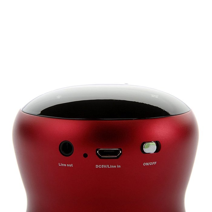 Vibe-Tribe Mamba Ruby: 18Watt Bluetooth Vibration Speaker - Touch Panel - Hands Free Calls - Daisy Chain N6