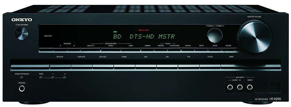 Onkyo AVX-290 5.1-Channel Home Theatre Receiver/Speaker Package (Discontinued by Manufacturer) N2