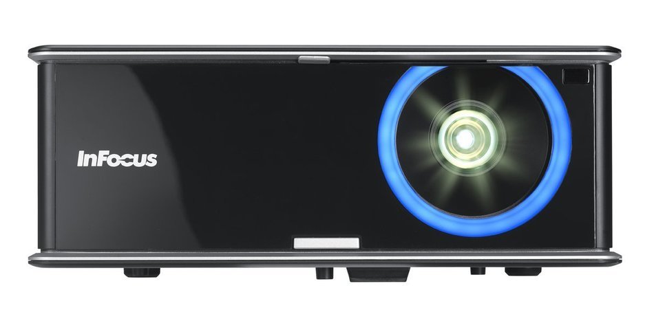 InFocus IN3116 Meeting Room Widescreen DLP Projector, Network capable, 3D ready, DisplayLink USB, WXGA, 3500 Lumens