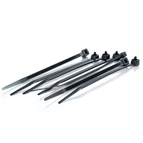 C2G / Cables To Go 43036 4-Inch Cable Ties - 100 Pack (Black)