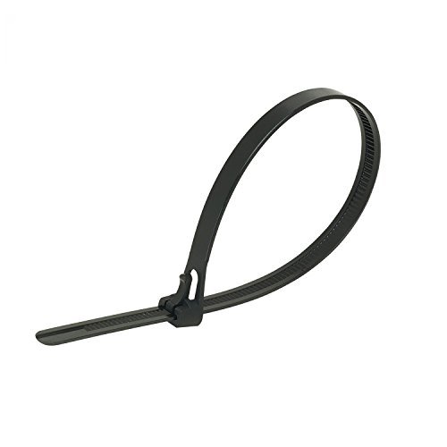 C2G / Cables To Go 43036 4-Inch Cable Ties - 100 Pack (Black) N11