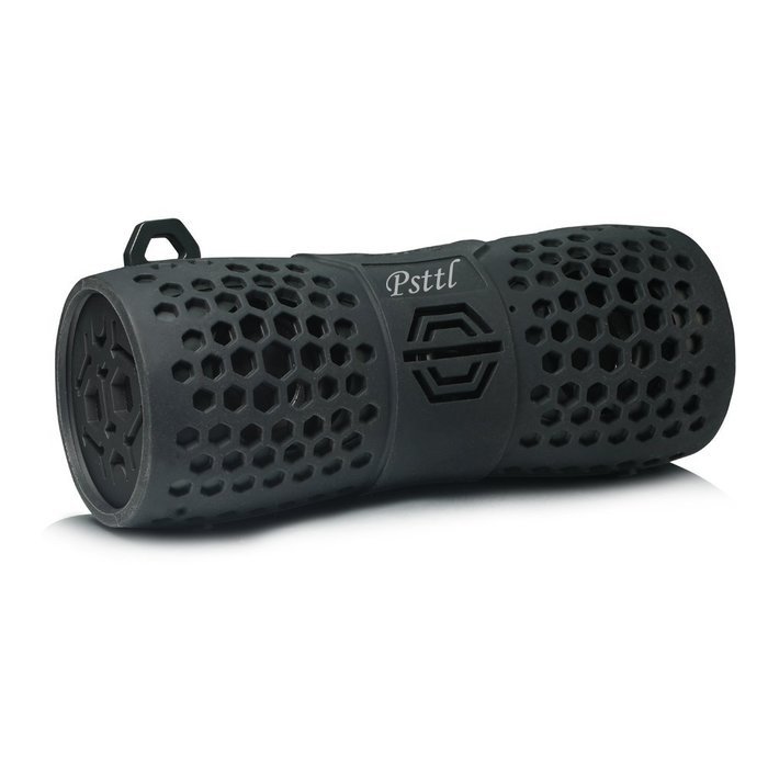 Waterproof Bluetooth Speaker, Psttl IPX6 Wireless Outdoor Waterproof Speaker