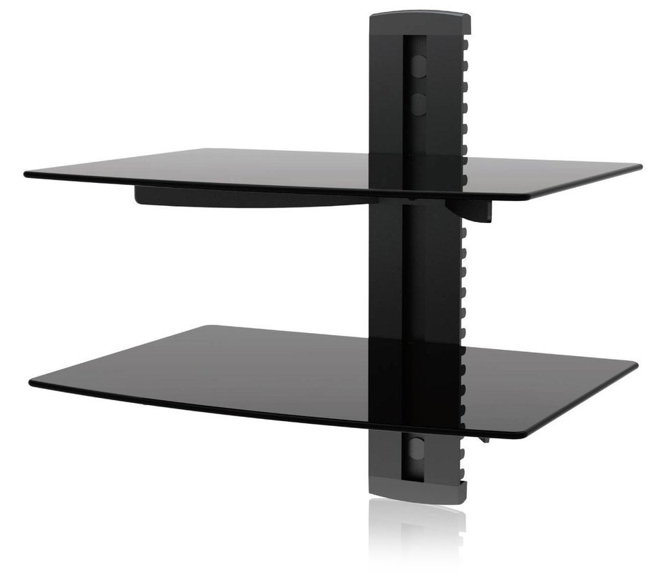 TV Wall Mount, Ematic TV Wall Mount Kit with Cable Organization for DVD Players, DVRs and Console Gaming Systems... N12