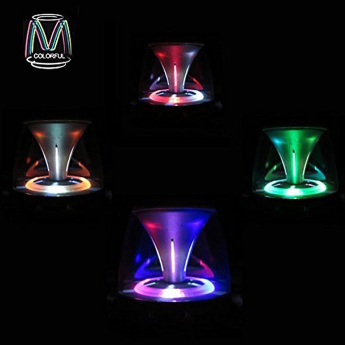 Bluetooth Speakers, Trighteach Bluetooth Speakers , Eachine Vivid Jar Portable Bluetooth Speaker with Lights,... N6