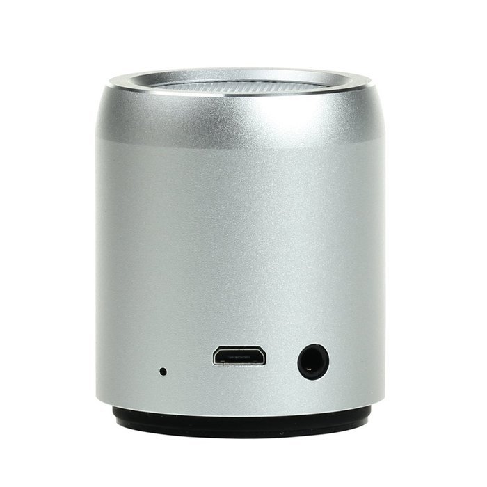 Luxon 3W Portable Wireless Bluetooth Speaker, Bluetooth V4.0 (Silver)