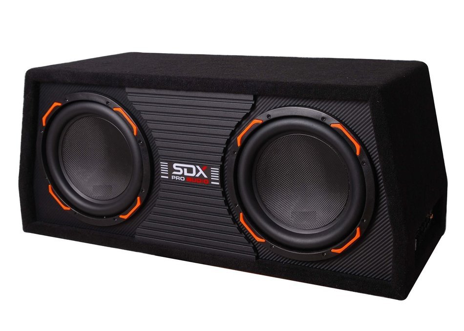 SDX Pro 12" Power Speaker System with built-in Amplifier