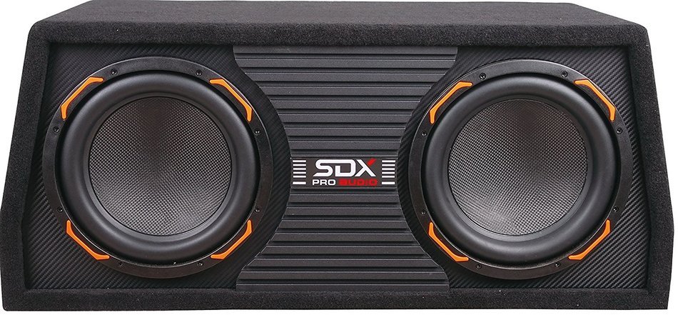 SDX Pro 12" Power Speaker System with built-in Amplifier N2