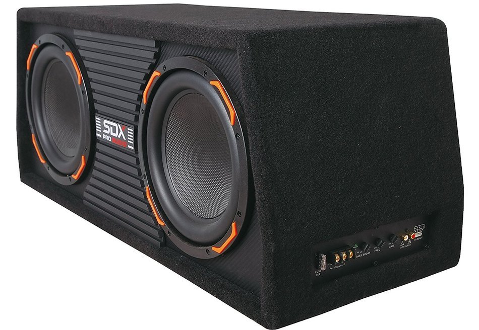 SDX Pro 12" Power Speaker System with built-in Amplifier N3