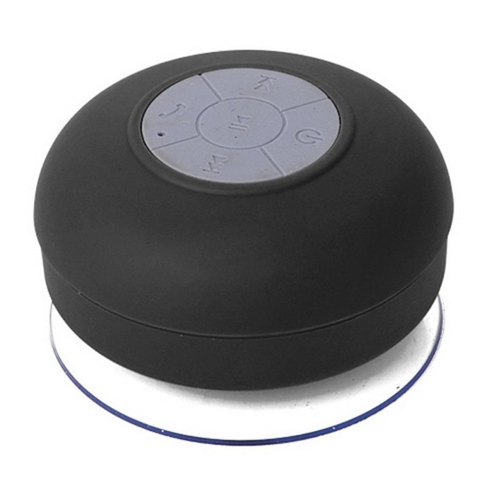 Three Pine Portable Subwoofer Shower Waterproof Wireless Bluetooth Speaker Car Handsfree Receive Call Music Suction...