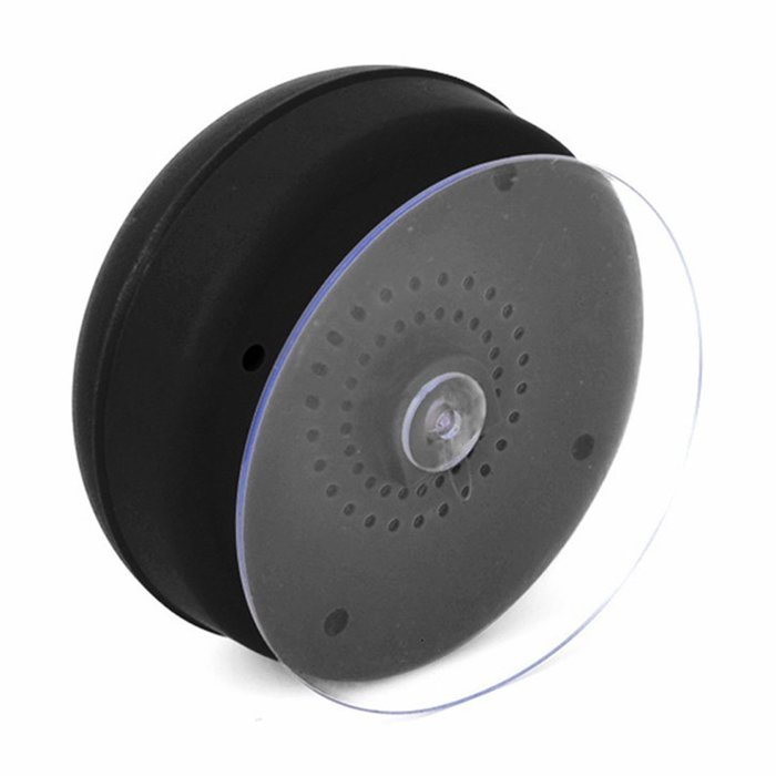 Three Pine Portable Subwoofer Shower Waterproof Wireless Bluetooth Speaker Car Handsfree Receive Call Music Suction... N2